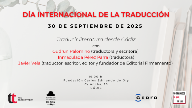 Día Internacional de la Traducción de 2025, actividad Cádiz