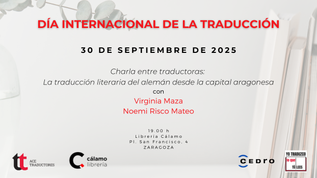 Día Internacional de la Traducción de 2025, actividad Zaragoza