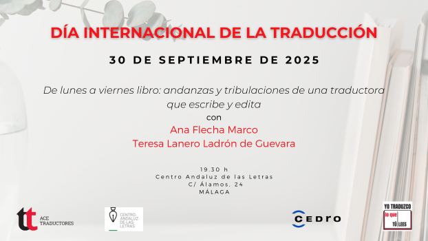 Día Internacional de la Traducción de 2025, actividad Málaga