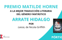 Arrate Hidalgo, ganadora del Premio Matilde Horne 2024