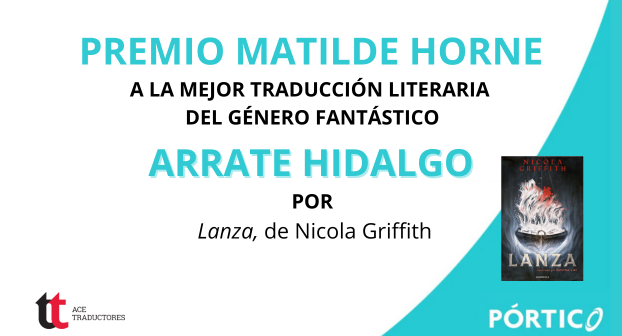 Arrate Hidalgo, ganadora del Premio Matilde Horne 2024