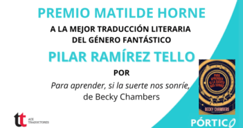 PREMIO MATILDE HORNE 2025