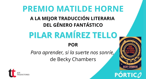 PREMIO MATILDE HORNE 2025
