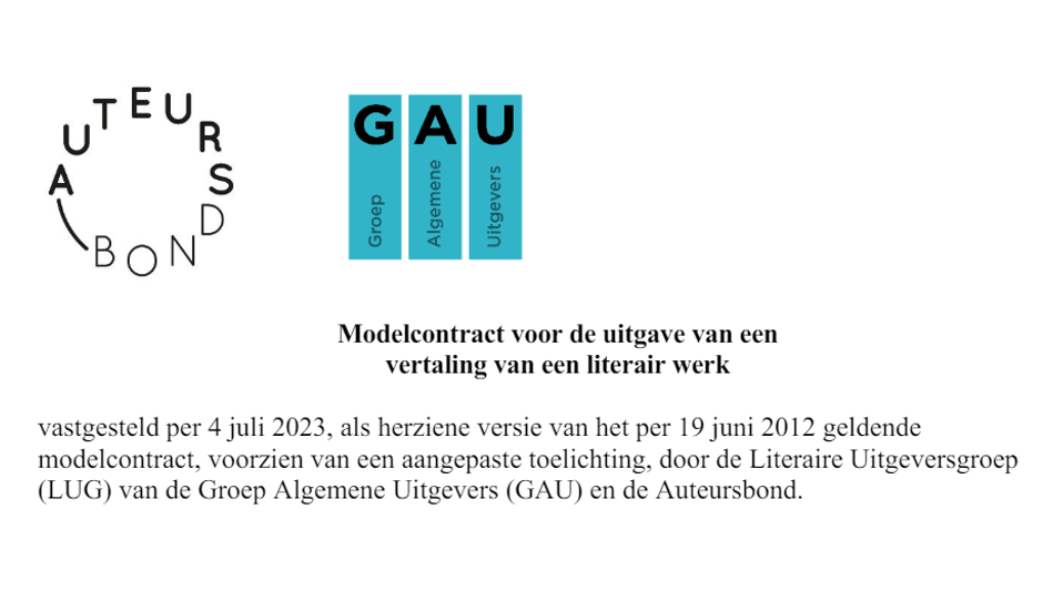 Logos y presentación en neerlandés