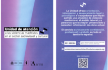 Unidad de Prevención y Atención Contra las Violencias Machistas en el Sector Audiovisual y Cultural