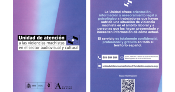 Unidad de Prevención y Atención Contra las Violencias Machistas en el Sector Audiovisual y Cultural