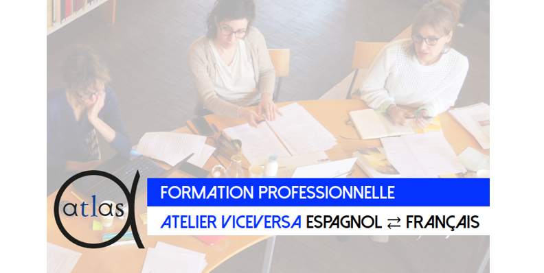 Cartel del taller ViceVersa 2026