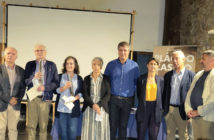 Foto grupal de los ganadores del Premio Plácido Castro.