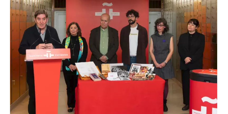 El legado de Esther Benítez entra en la Caja de las Letras