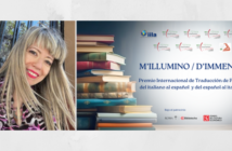 Helena Aguilà Ruzola, ganadora del premio «M’illumino d’immenso»