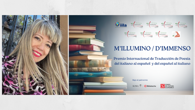 Helena Aguilà Ruzola, ganadora del premio «M’illumino d’immenso»