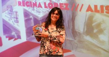 Regina López Muñoz, ganadora del I Premio Sophie Castille a la Mejor Traducción